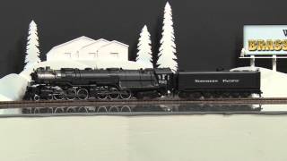 045101HO Division Point NP Northern Pacific 4664 Z7 Challenger 5125  Late Coal [upl. by Shellans]