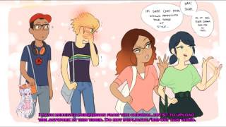 quotThe Zipperquot Miraculous Ladybug Comic Dub [upl. by Narrad]