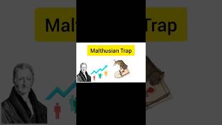 Malthusian Trap geography populationgeography shorts [upl. by Llered341]