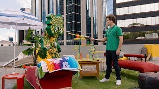 Power Rangers Dino Charge in Hindi Episode 9  Escaping From Puzzle World  When Logic Fails [upl. by Evie781]