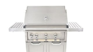 Hestan Gas Grill Review  BBQGuyscom [upl. by Leirej346]