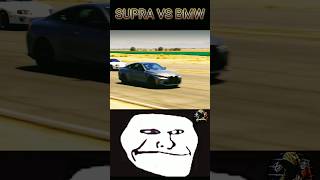 BMW M4 VS SUPRA bmw supra shortvideo shots shortvideos shorts shortfeed shortsyoutube short [upl. by Adnilasor]