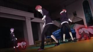 Diabolik Lovers MB  Sakamakis VS The Wolves English Dub [upl. by Wong]