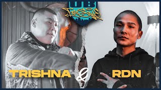 UB FREESTYLE S2 EP03 TRISHNA x RDN [upl. by Hansen947]