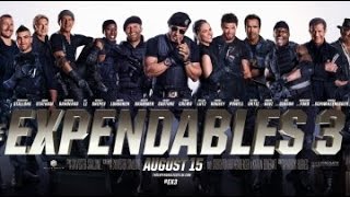 Os Mercenários 3 Expendables 3 2014  Análise Completa HD [upl. by Nemraciram]