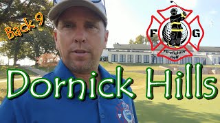 Dornick Hills Golf and Country Club  Back 9  Southern Hills Designer  PTSD awareness  PXG [upl. by Nylac]