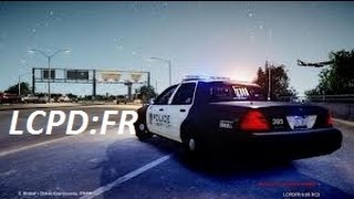 GTA 4 LCPDFR Ep34  NYPD w Officer DB [upl. by Annocahs]