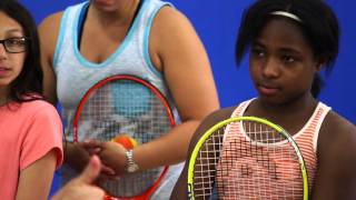 Kids Tennis Clubs Tennis Activities 4 of 8 [upl. by Adrell]