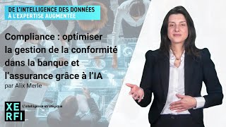 Compliance optimiser la gestion de conformité dans la banque et l’assurance grâce à l’IA AMerle [upl. by Fried]