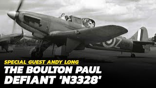 Artefacts from Boulton Paul Defiant N3328 – with special guest Andy Long [upl. by Atlante]