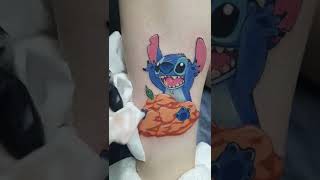 Lilo amp Stitch tattoo [upl. by Stewardson]