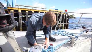 How to prepare a yacht for heavy weather – Skip Novaks Storm Sailing [upl. by Erolyat]