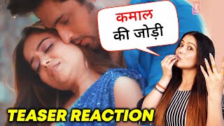 Baarish Ke Aane Se Teaser Reaction  Manisha Rani And Parth Samthaan [upl. by Sholeen]