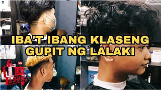 MGA IBAT IBANG KLASENG GUPIT NG LALAKI NGAYONG 2022  PINOY HAIRSTYLE  MANANABAS OFFICIAL [upl. by Rocray]