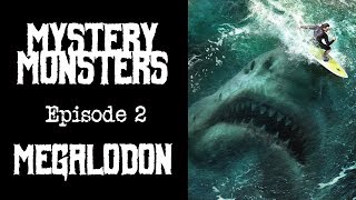 हिन्दी Megalodon In Hindi  The Meg  Mystery Monsters  Episode 2  Largest Shark In The World [upl. by Amikay]