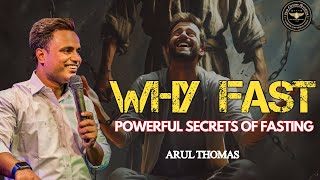 WHY FAST   DAY 1  ARUL THOMAS  arulthomas [upl. by Ongineb]