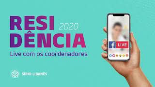 Live  Residência 2020 SírioLibanês [upl. by Bledsoe88]