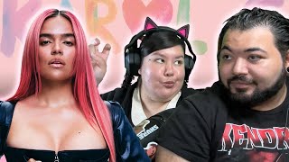 I CANT BELIEVE THIS Reacting to Karol G  S91 Official Video [upl. by Mellar451]