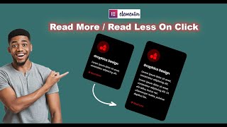 Read More  Read Less On Click With Elementor  Tips amp Tricks [upl. by Anaeco]