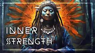 SHAMANIC DRUMMING • Unleash your Inner Strength • Journey for Trance amp Meditation [upl. by Aihpos]