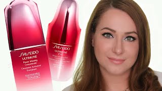 Shiseido Ultimune Power Infusing Concentrate amp Ultimune Eye Power Infusing Eye Concentrate Review [upl. by Ardeen]