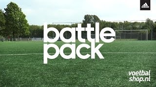 adidas Battlepack voetbalschoenen f50 Predator Nitrocharge en 11pro  Voetbalshop review [upl. by Meriel]