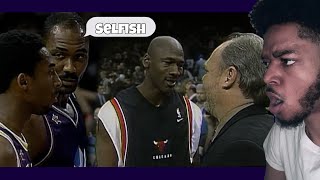 They TRIED Him like Jordan Kobe Bryant and the Controversial 1998 AllStar Game REACTION [upl. by Kenric271]