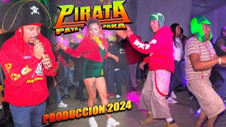 🔥LOS NUEVOS EXITOS DE SONIDO PIRATA  ASI SE PRESENTO CON SU PRODUCCION 2024  LIBRES PUEBLA [upl. by Ahsaele90]