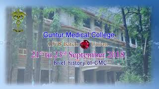 Guntur medical college history [upl. by Akcebar]