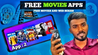 Free Movies App Download No 2  Get app link 2 [upl. by Olivann]