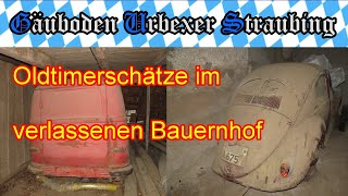 🏡 🚗 🚜 Lost Place  Scheunenfund  Oldtimerschätze im verlassenen Bauernhof  März 2019   028 [upl. by Gery]