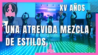 INCREIBLE MIX  Desde BACHATA hasta QUEBRADITA  XV Años [upl. by Leaw]