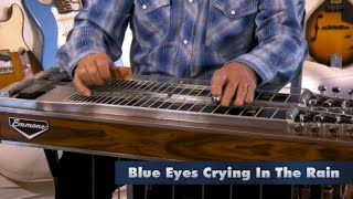 Die Campbells  Blue Eyes Crying In The Rain Home Session [upl. by Yelloh]