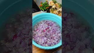 Resep bawang goreng shortsvideo cooking masaksimple [upl. by Yeoj]