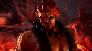 Tekken 7 PS4  10 Star Akuma No DamagePerfect without Story Assist [upl. by Feune]