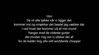 Worldwide Choppers Lyrics HD Bass Boosted Lyric Video [upl. by Ailak]