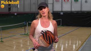 Cat Grant Reviews the Selkirk AMPED Epic X5 FiberFlex Pickleball Paddle [upl. by Walliw]