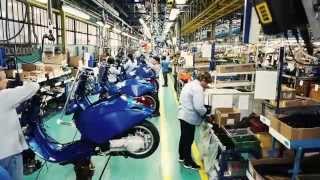 Vespa Sprint  How its made [upl. by Ellehcyar]