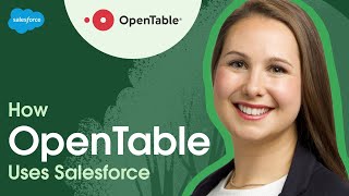 Agentforce and Salesforce AI Supercharge OpenTables Customer Service  Salesforce [upl. by Catherin390]