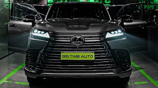 2023 Lexus LX600  Modern Ultra Luxury Large SUV [upl. by Annaerdna130]