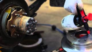 How to Clean Brake Components [upl. by Allesor385]