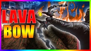 How to Upgrade the FIRELAVA BOW in quotDer Eisendrachequot  Black Ops 3 Zombies [upl. by Subocaj]