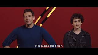 ¡SHAZAM  Saludos del elenco  Oficial Warner Bros Pictures [upl. by Llamaj443]