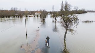 Es nimmt kein Ende Zu viel Regen in Deutschland und den Niederlanden [upl. by Knighton]