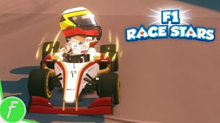 F1 Race Stars HRT Gameplay HD PC  NO COMMENTARY [upl. by Mungam]