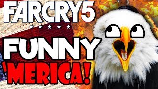 THIS IS AMERICA Hilarious Far Cry 5  Funny Far Cry 5 CoOp Moments Part 3 [upl. by Nofets]