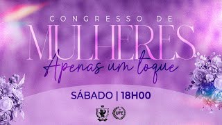 CONGRESSO DE MULHERES ABERTURA  AO VIVO  IPAD PONTE  15062024 [upl. by Ynattyrb]