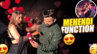 MEHENDI FUNCTION 😍  Finally We’re Getting Married💍 WEDDING VLOG NO 4 [upl. by Bartie]