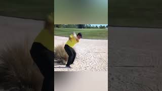 Why this golfer remove the sand  shorts facts factsinhindi [upl. by Ailev]