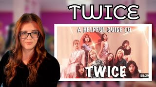 Diving into Twice Reaction to A Helpful Guide To TWICE 2022 [upl. by Enelyt]